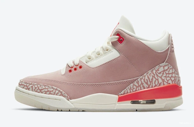 Rep TBK Jordan CK9246-600 (W) Pink Rust 3 Retro 0825